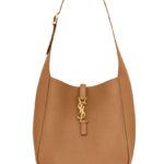 Saint Laurent Le 5 A 7 Supple Small In Grained Leather